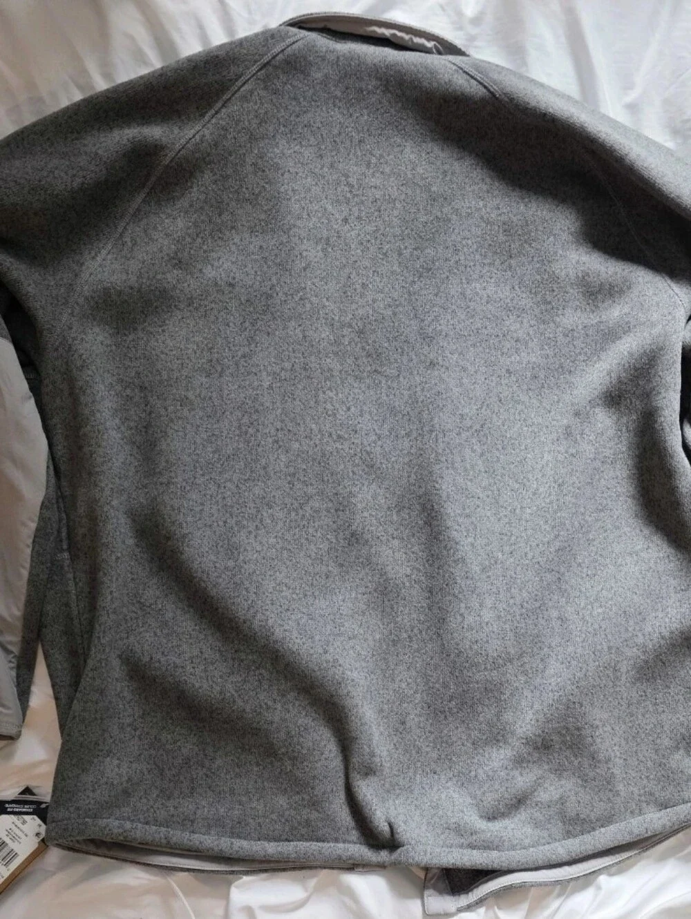The North Face Gordon Lyons Shacket Mens Grey Fleece. RARE. NWT